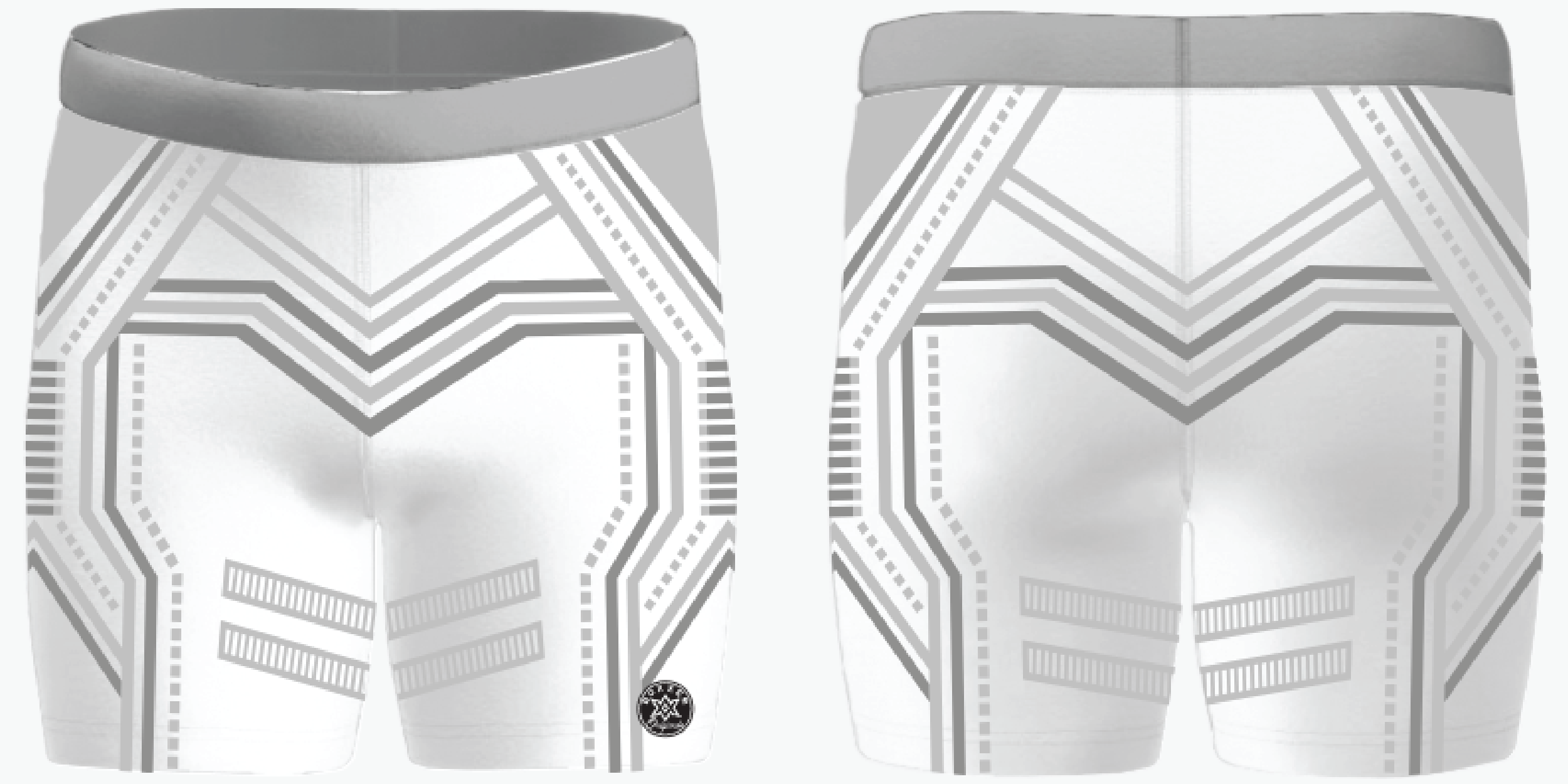 Robot Tudo (Men) | Custom Compression Shorts | Boxxerworld